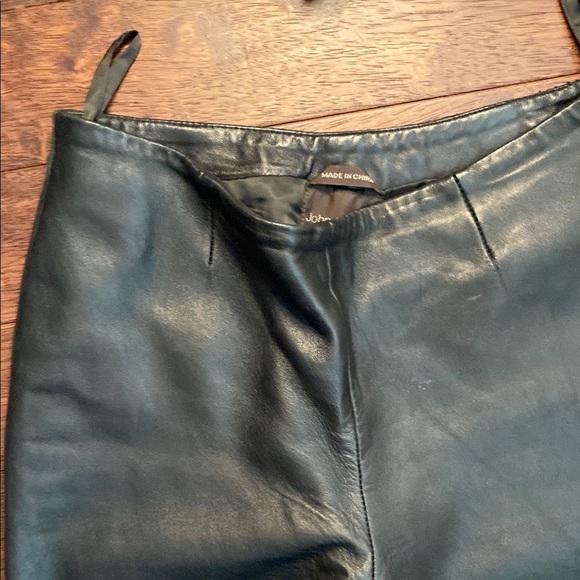 Black Boot Cut Flare Pants - Picture 5 of 13
